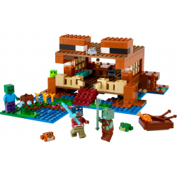 Klocki LEGO 21256 Żabi domek MINECRAFT